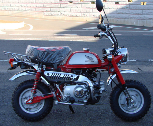 Rücklicht Motorrad Rücklicht Rücklicht für Monkey Z50 Z50jz Z 50